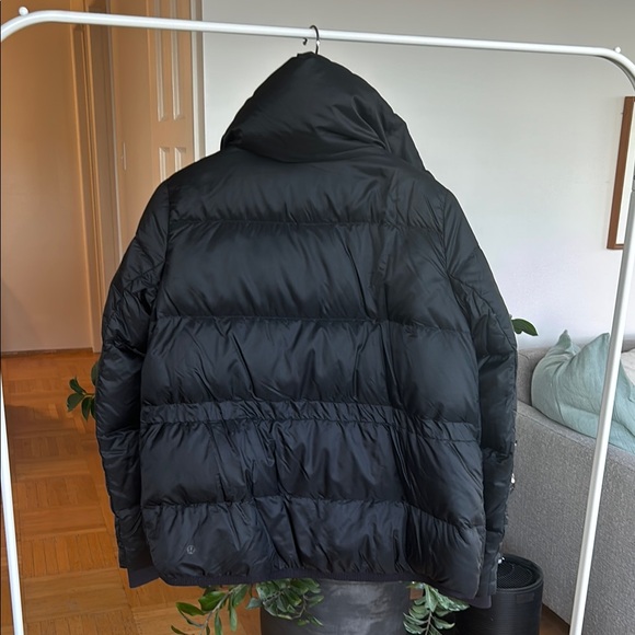 Black Puffer Jacket - Picture 2 of 3
